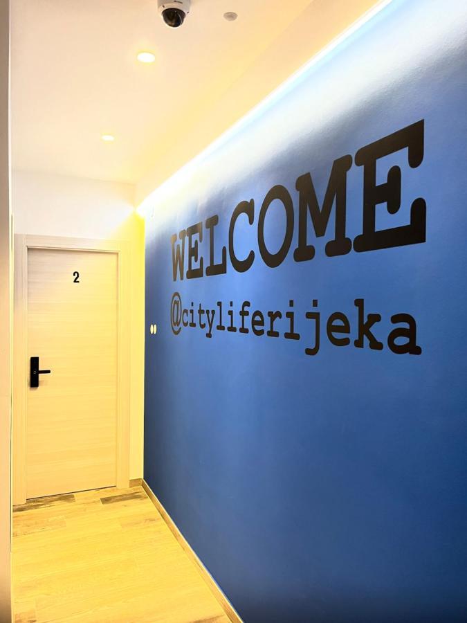 City Life Rijeka Luaran gambar
